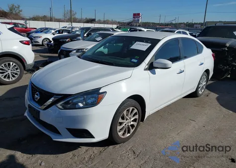 2018 Nissan Sentra Sv from USA, damaged, VIN 3N1AB7AP8JY294549